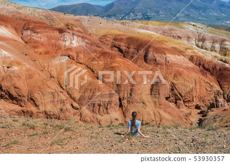 Valley of Mars landscapes Valley of Mars landscapes 53930357