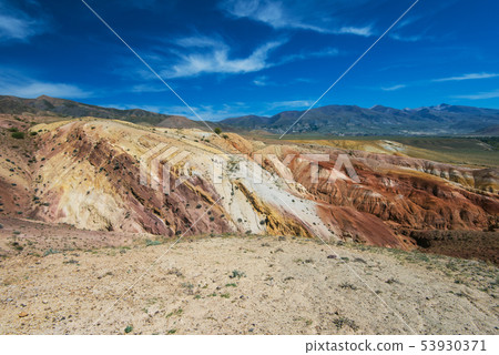 Valley of Mars landscapes 53930371