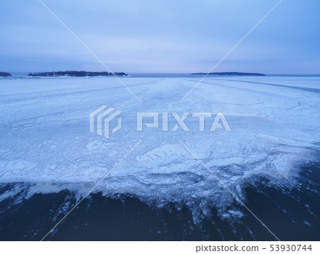 Winter Helsinki / Gulf of Finland / Gulf of Finland, Helsinki Winter Helsinki / Gulf of Finland / Gulf of Finland, Helsinki 53930744