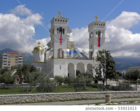 Ortodox church in Bar,Montenegro 53931013