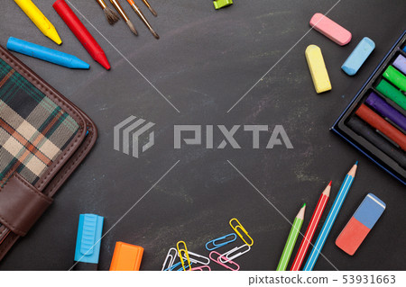 School education supplies concept 53931663