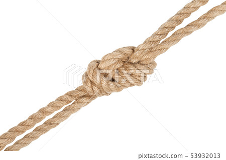 another side of figure eight bend joining ropes 53932013