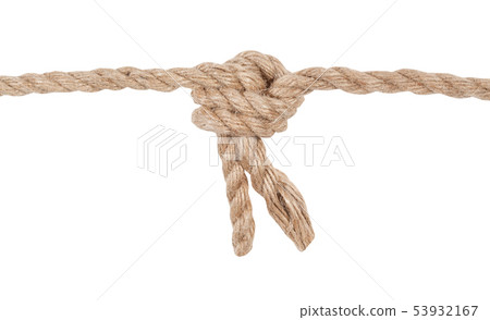 another side of Offset overhand bend joining ropes 53932167