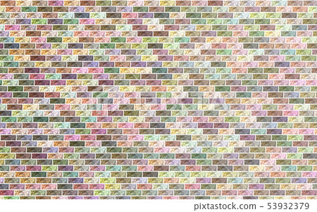 background of the brick walls of colorful bricks background of the brick walls of colorful bricks 53932379