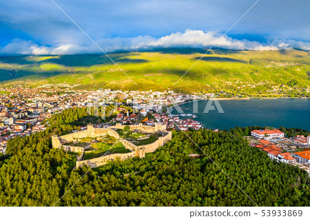 Samuels Fortress at Ohrid in North Macedonia Samuels Fortress at Ohrid in North Macedonia 53933869