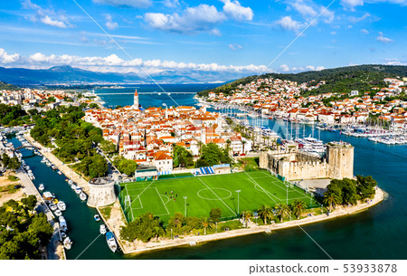 Historic City of Trogir in Croatia 53933878