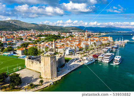 Historic City of Trogir in Croatia 53933882