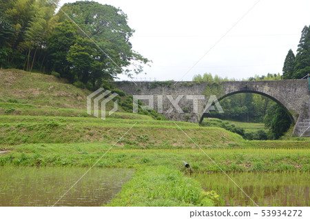Tsujun Bridge (Kamabuki-gun, Yamato-cho, Kumamoto Prefecture) 53934272