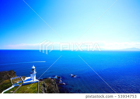 Etomo Peninsula Cape Chikyu Muroran City Etomo Peninsula Cape Chikyu Muroran City 53934753