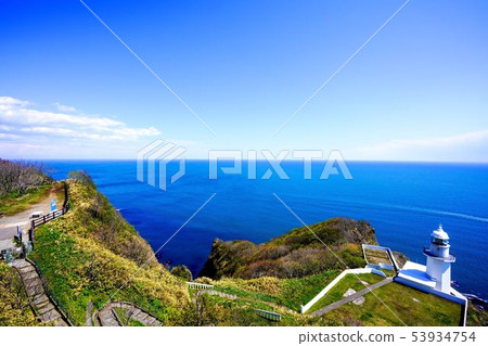 Etomo Peninsula Cape Chikyu Muroran City 53934754