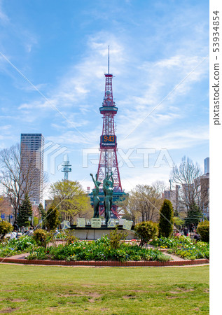 "Hokkaido" Sapporo City Odori Park "Hokkaido" Sapporo City Odori Park 53934854