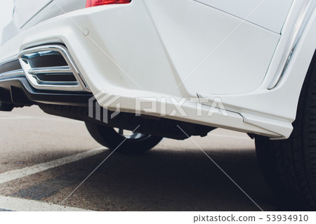 Tuned Customised Cars kit car white body. 53934910