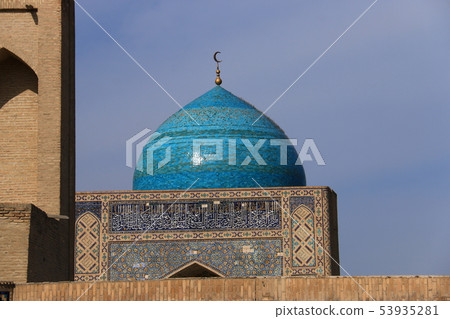 Central Asia Silk Road Trip Uzbekistan Bukhara Caran Mosque Central Asia Silk Road Trip Uzbekistan Bukhara Caran Mosque 53935281