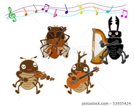 昆蟲音樂會 53935424