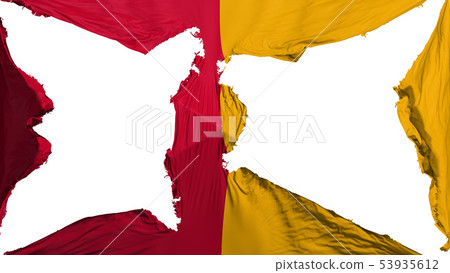 Destroyed Rome city flag 53935612