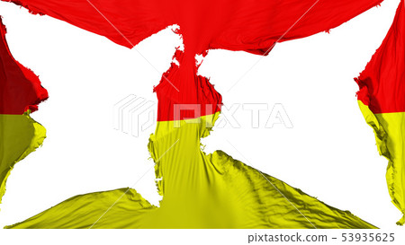 Destroyed Pretoria city flag 53935625