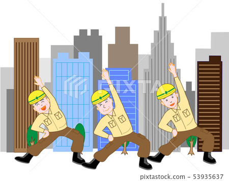 Seniors who work well. 53935637