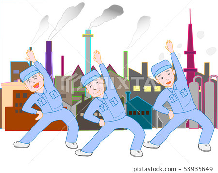 工作得很好的老年人。 工作得很好的老年人。 53935649