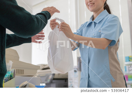 shoping, person, counter 53936417