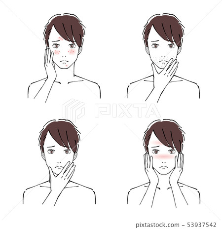 男性面臨麻煩 53937542