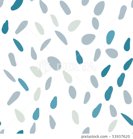 Abstract random stones backdrop. Scandinavian pebble seamless pattern Abstract random stones backdrop. Scandinavian pebble seamless pattern 53937620