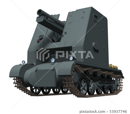Self-propelled heavy infantry gun 53937746