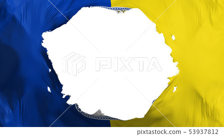 Broken Trenton capital city flag 53937812