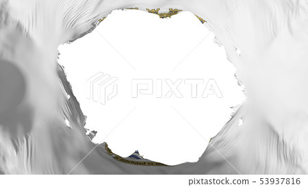 Broken San Juan capital city flag 53937816