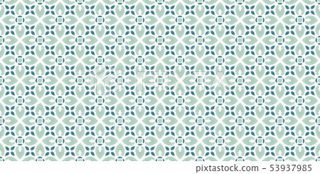 Vector damask seamless pattern background. Elegant luxury texture for wallpapers, backgrounds and 53937985