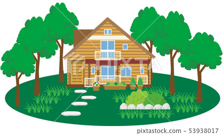 房子有花園7木屋 53938017