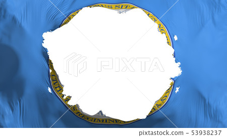 Broken Boston capital city flag Broken Boston capital city flag 53938237