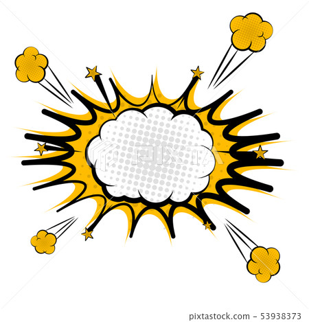Comic bubble chat Comic bubble chat 53938373