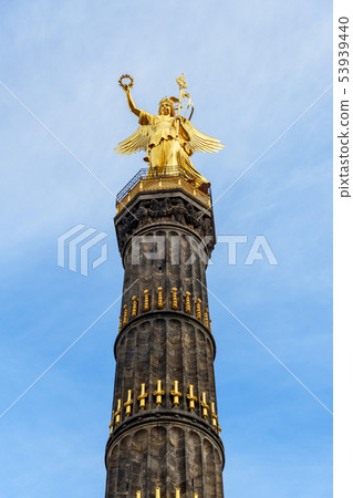 Berlin Victory Column. Germany 53939440
