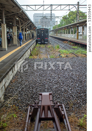 End rail (Nagasaki Station) 53939443