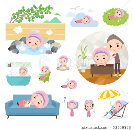 hijab, girl, girls 53939596