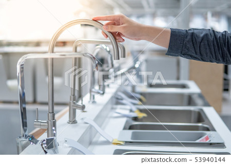 Choosing stainless steel water tap in furniture Choosing stainless steel water tap in furniture 53940144