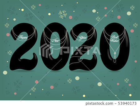 Happy New Year 2020. Pearl Collars 53940173