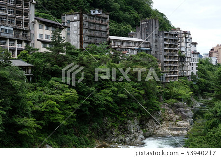 Ruins of Kinugawa Onsen Ruins of Kinugawa Onsen 53940217
