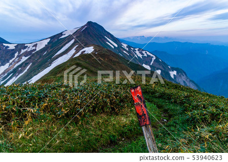 Tanigawadake主脊線 53940623