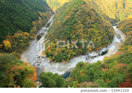 Iya Valley in autumn Iya Valley in autumn 53941320