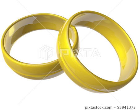Connected golden rings Connected golden rings 53941372