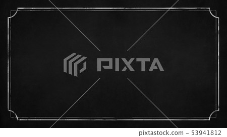 背景 - 幀 - 黑板 - 老式 53941812