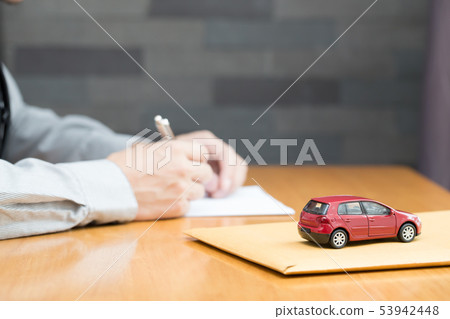 Submit a document for car loan 53942448