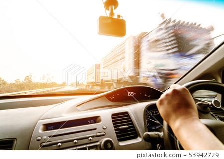 Safe drive, speed control driving safely 53942729