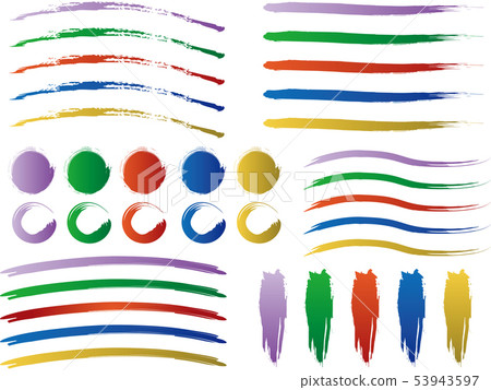 材料組的畫筆 53943597