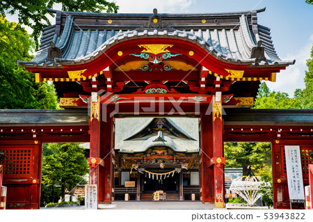 Saitama Chichibu Chichibu Shrine Shinmon Saitama Chichibu Chichibu Shrine Shinmon 53943822