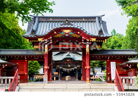 Saitama Chichibu Chichibu Shrine Shinmon Saitama Chichibu Chichibu Shrine Shinmon 53943826