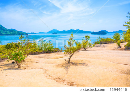 <廣島>奧野島/ Usagi島/海/觀光區/絕佳景觀 <廣島>奧野島/ Usagi島/海/觀光區/絕佳景觀 53944446