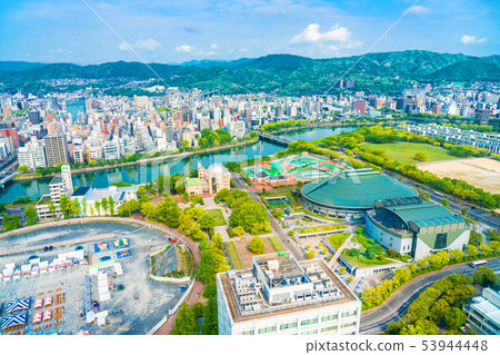 <Hiroshima> Peace Memorial Park / Panoramic View / Sightseeing Area / Superb View <Hiroshima> Peace Memorial Park / Panoramic View / Sightseeing Area / Superb View 53944448
