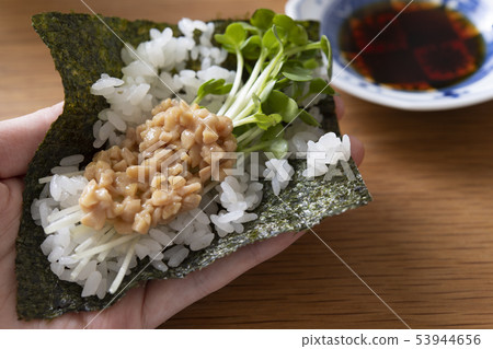 手捲納豆 手捲納豆 53944656